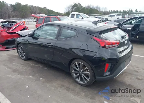 2019 Hyundai Veloster 2.0 Premium z USA, uszkodzony, nr VIN KMHTG6AF7KU005752